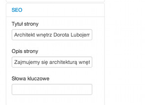 Optymalizacja SEO Twojej strony internetowej